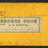 Bronze Door, U.S. Capitol.