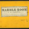 Marble Room, U.S. Capitol.
