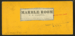 Marble Room, U.S. Capitol.