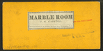Marble Room, U.S. Capitol.