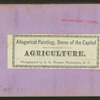 Allegorical Painting, Dome of the Capitol, Agriculture.