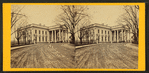 White House, North Front.