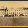 White House, Lawn front.