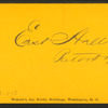East Hall, Patent Office.