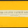 United States Patent Office.