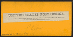 United States Post Office.