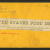 United States Post Office.