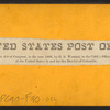 United States Post Office.
