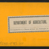 Department of Agriculture.