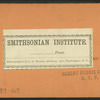 Smithsonian Institute.