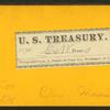 U.S. Treasury.