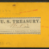 U.S. Treasury, West Front.