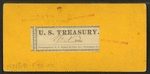 U.S. Treasury, West Front.