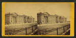 U.S. Treasury, West Front.