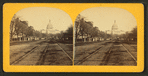 Pennsylvania Avenue and U.S. Capitol.