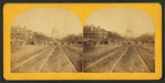 Penna. Avenue and U.S. Capitol.