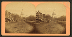 Pennsylvania Avenue and U.S. Capitol.