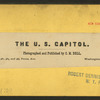 The U.S. Capitol.