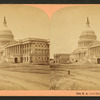 The U.S. Capitol.