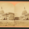 The U.S. Capitol.