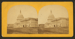 The U.S. Capitol.