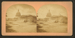 The U.S. Capitol.