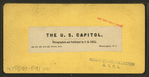 The U.S. Capitol.