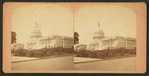 The U.S. Capitol.