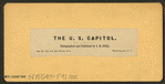 The U.S. Capitol.