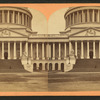 The East Portico of U.S. Capitol.