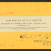 East Portico of U.S. Capitol.