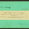 East Portico of the U.S. Capitol.