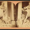 Statue of Columbus, upon the East Portico of the U.S. Capitol.