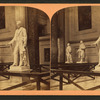 Statue of Abraham Lincoln.