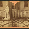 Statue of Lincoln.