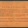 The House of Representatives.