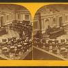 Senate Chamber, (in U.S. Capitol.)