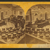 Senate Chamber, (in U.S. Capitol.)