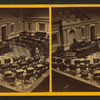 Senate Chamber, (in U.S. Capitol.)
