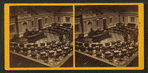 Senate Chamber, (in U.S. Capitol.)