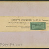 Senate Chamber, (in U.S. Capitol.)