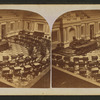 Senate Chamber, (in U.S. Capitol.)