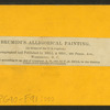 Brumidi's Alligorical Painting,(In the Dome of the U.S. Capitol.)