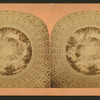 Brumidis Alligorical Paintings in the Dome of the U.S. Capitol.