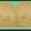 Brumidi's Alligorical Painting, In the Dome of the U.S. Capitol.
