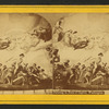 Painting in Dome of Capitol, Washington.