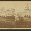 The Capitol, East front, from northeast corner.