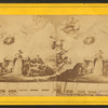 Painting in Dome of Capitol, Washington. (Arts and Sciences)
