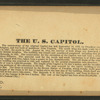The U.S. Capitol.