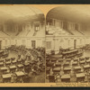 Senate Chamber in U.S. Capitol, Washington, D.C.